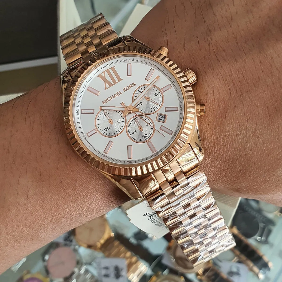 Laikrodis MICHAEL KORS MK8313 – LEXINGTON – 4