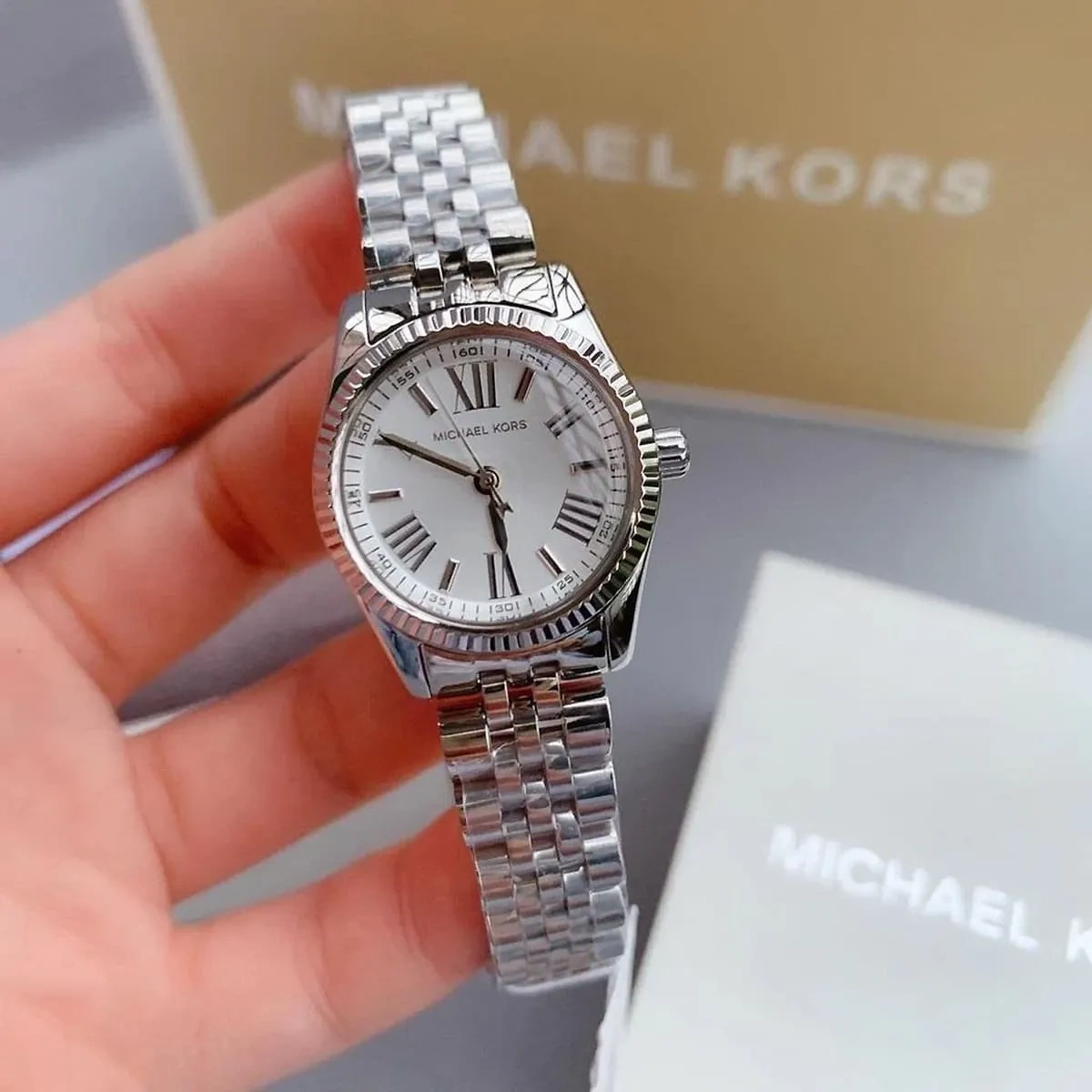 Moteriškas laikrodis MICHAEL KORS MK3228 – LEXINGTON – 3
