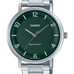 VYRIŠKI LAIKRODIS CASIO  MTP-VT03D-3B + DĖŽUTĖ