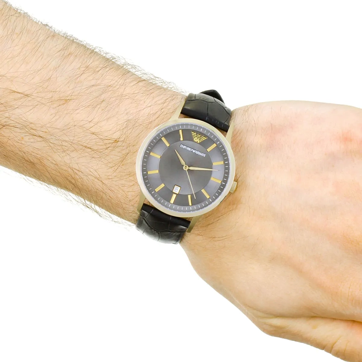 VYRIŠKAS LAIKRODIS EMPORIO ARMANI AR11049 - RENATO (zi001f) - Image 3