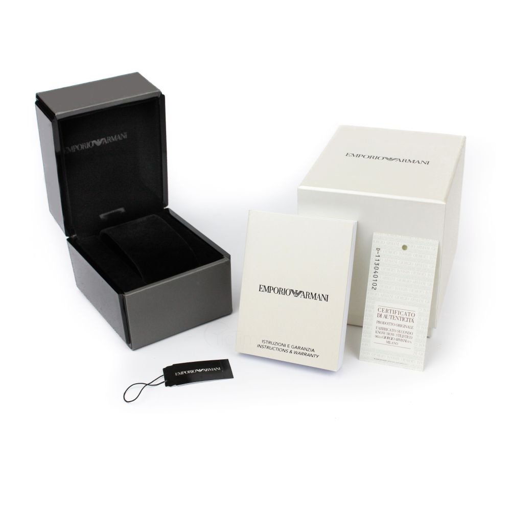 VYRIŠKAS LAIKRODIS EMPORIO ARMANI AR11049 - RENATO (zi001f) - Image 4