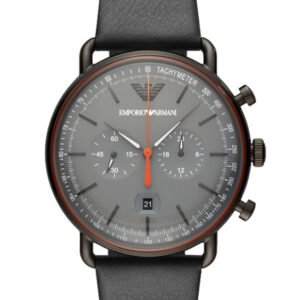 VYRIŠKAS LAIKRODIS EMPORIO ARMANI AR11168 - AVIATOR (zi019d)
