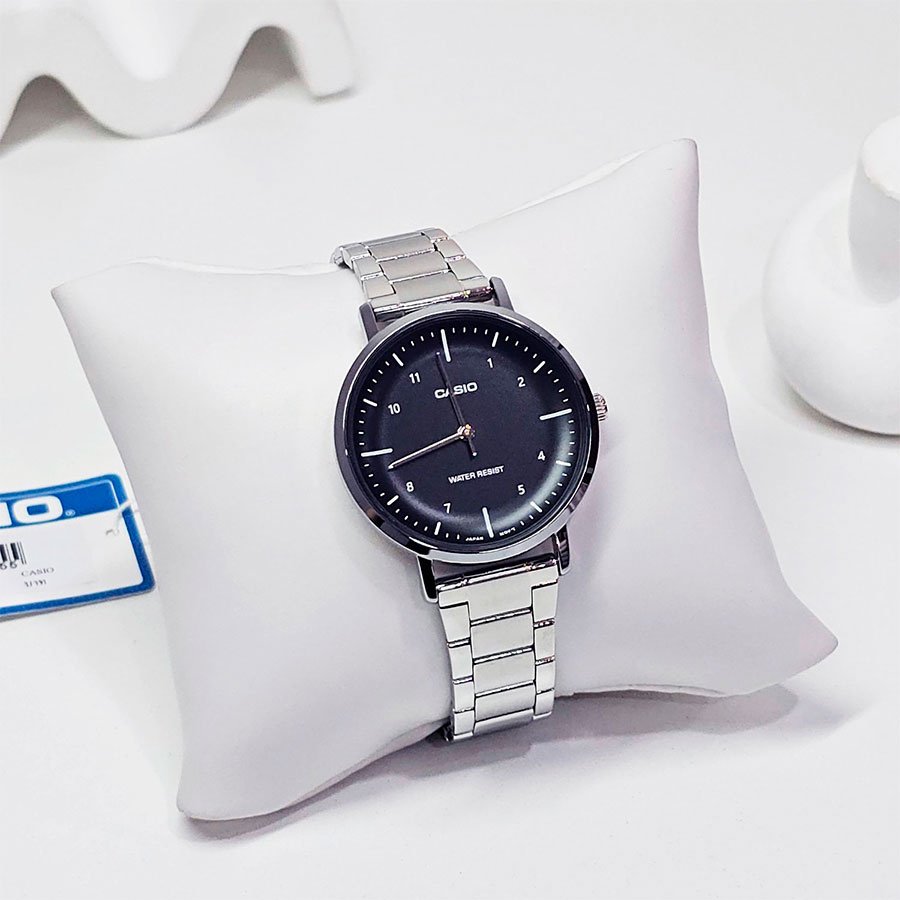 ZEGAREK DAMSKI CASIO LTP-VT03D-1B (zd661a) + DĖŽUTĖ - Image 4