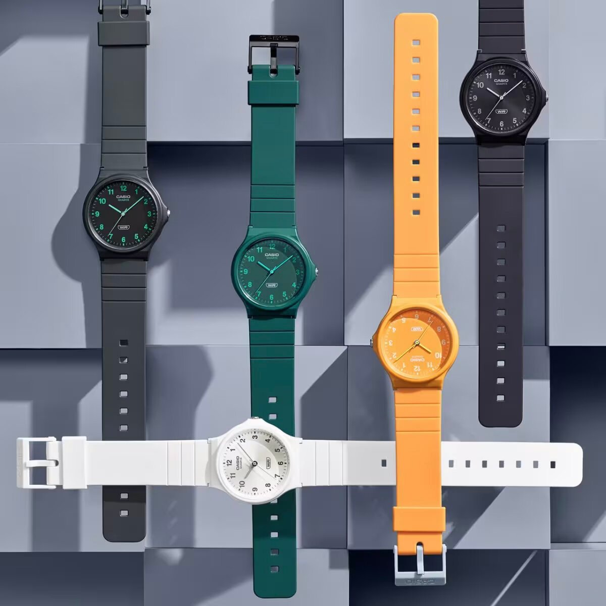 Unisex laikrodis Casio MQ-24B-7BD - Image 8