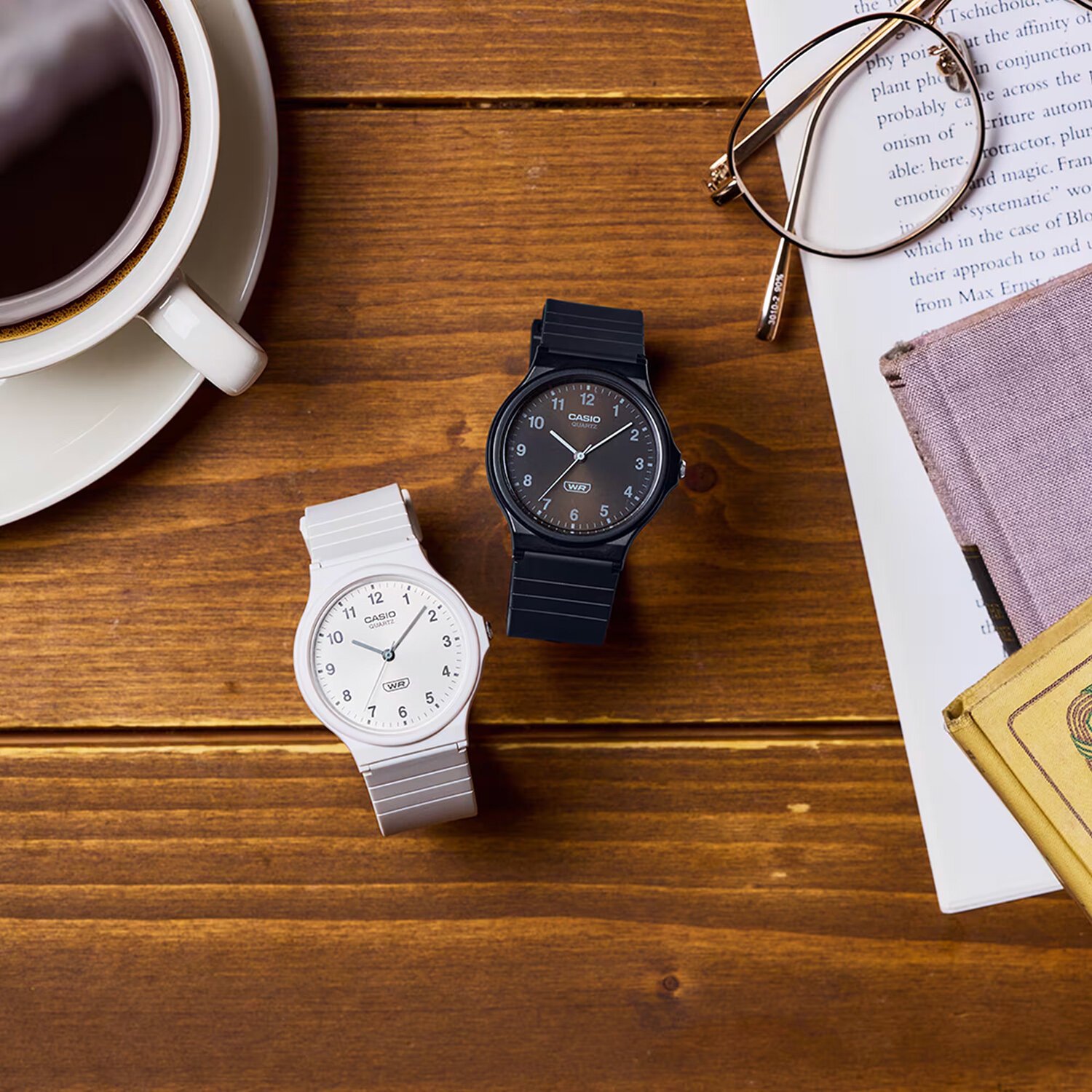 Unisex laikrodis Casio MQ-24B-7BD - Image 4