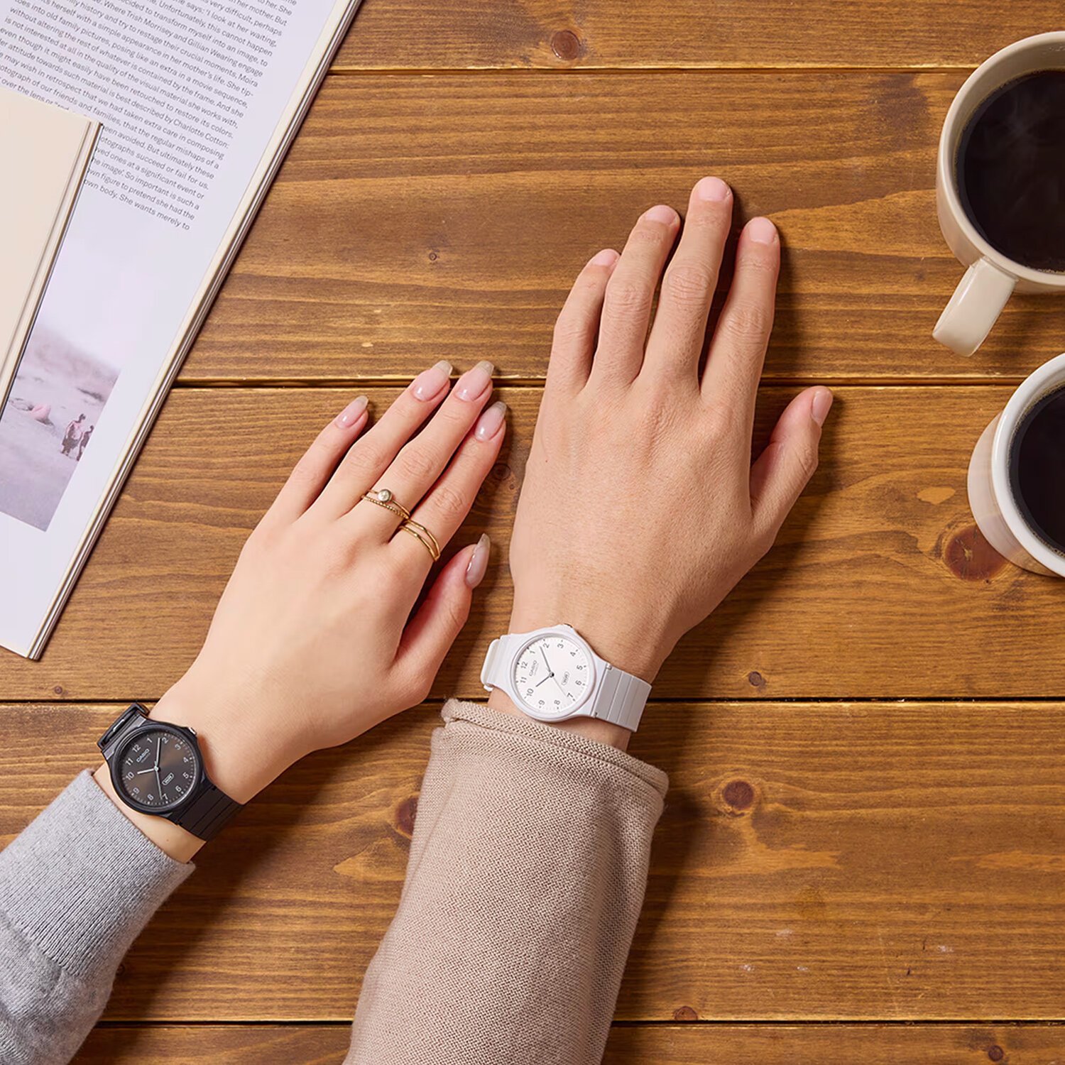 Unisex laikrodis Casio MQ-24B-7BD - Image 6