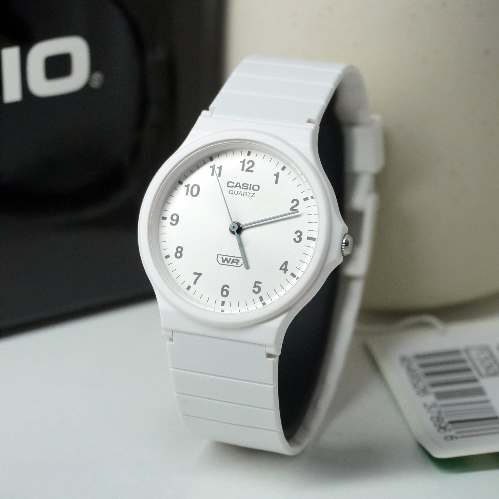 Unisex laikrodis Casio MQ-24B-7BD - Image 5