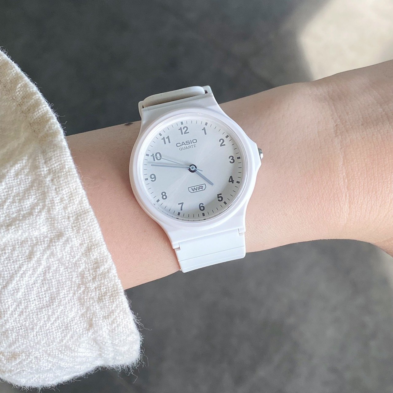 Unisex laikrodis Casio MQ-24B-7BD - Image 7