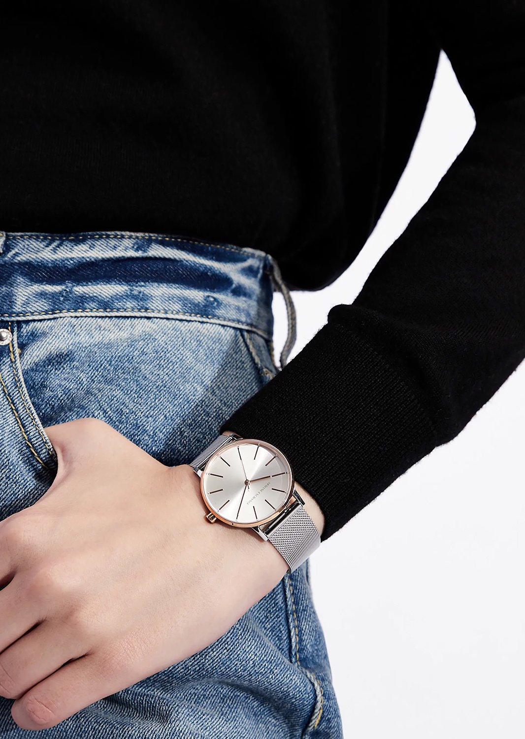 Moteriškas laikrodis ARMANI EXCHANGE AX5537 LOLA – 5
