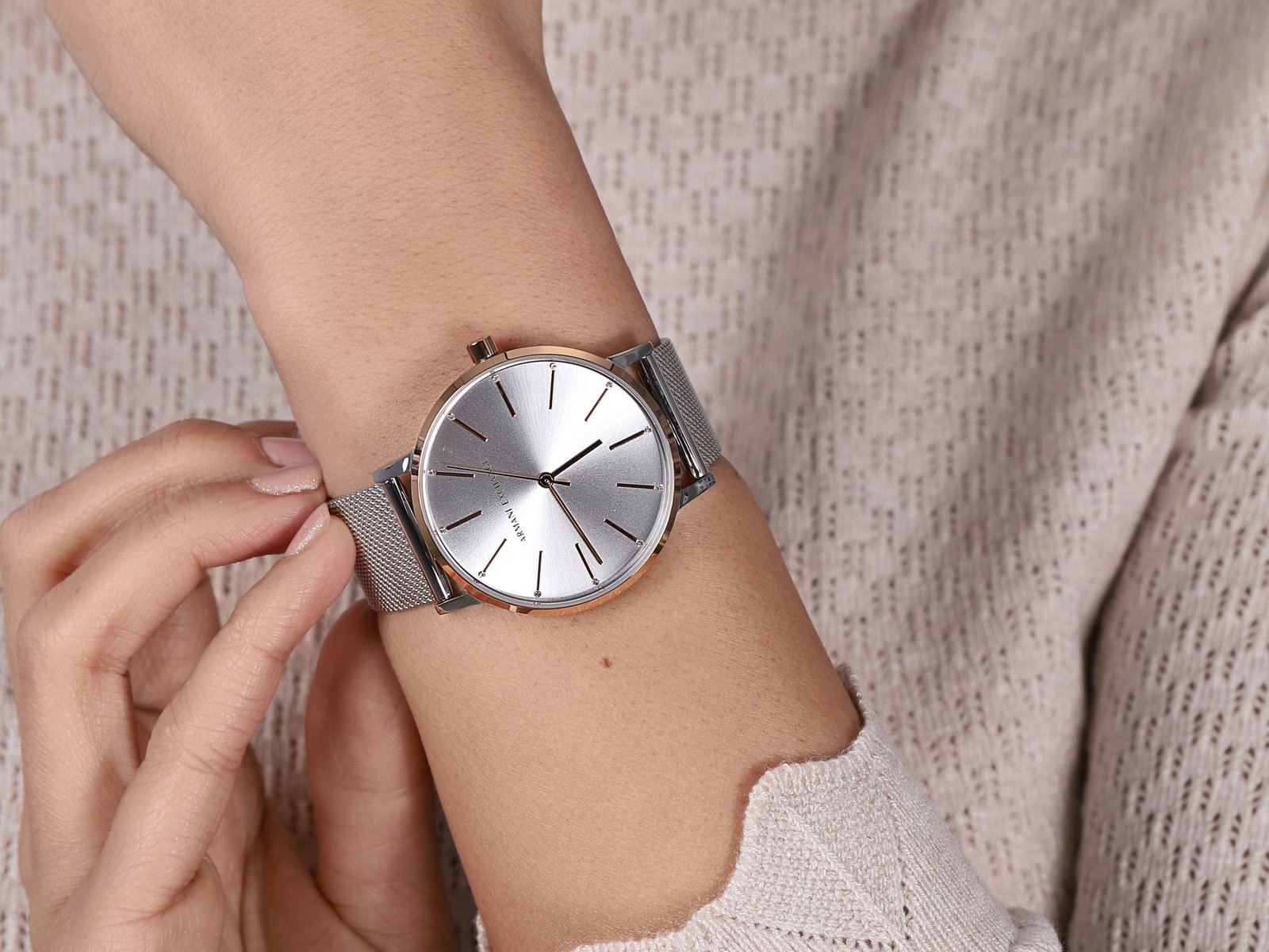 Moteriškas laikrodis ARMANI EXCHANGE AX5537 LOLA – 6