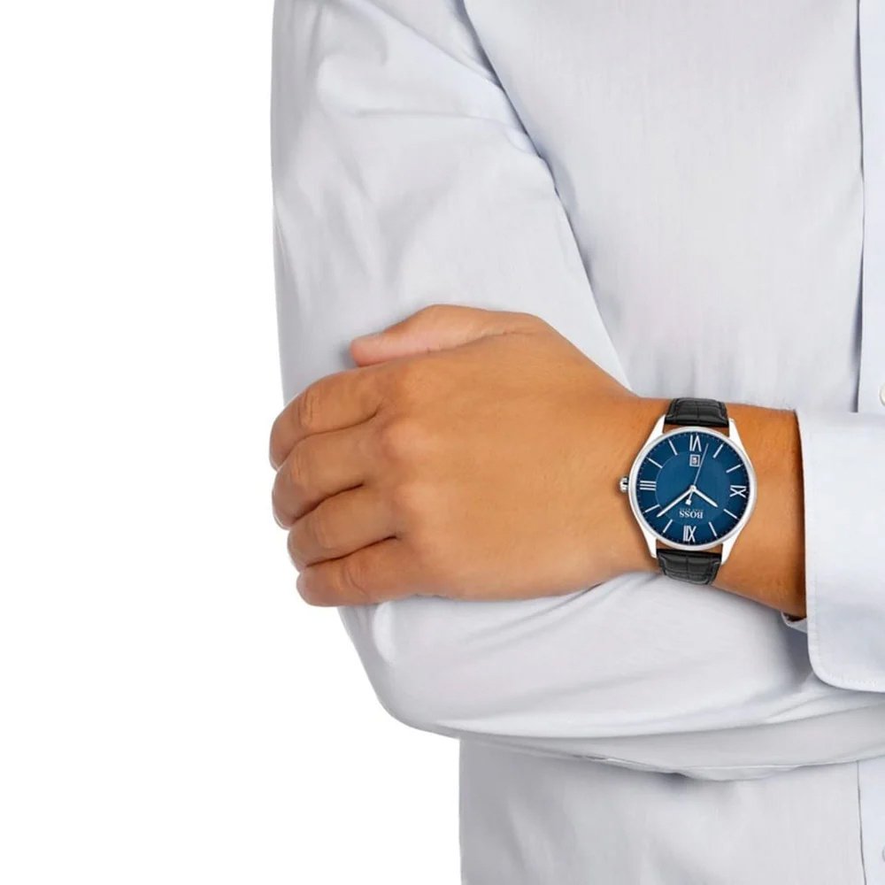 Vyriškas laikrodis HUGO BOSS 1513553 Governor – 4