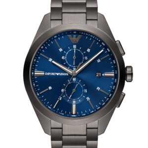VYRIŠKAS LAIKRODIS EMPORIO ARMANI CLAUDIO AR11481  + DĖŽUTĖ