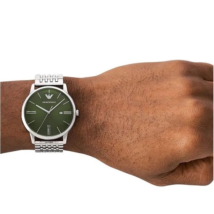 VYRIŠKAS LAIKRODIS EMPORIO ARMANI AR11644 - MINIMALIST (zi114c) - Image 5