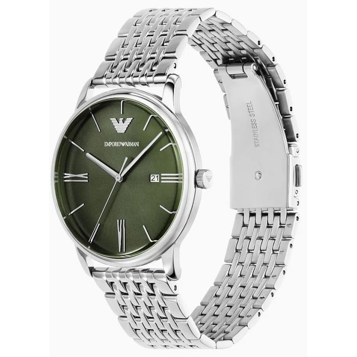 VYRIŠKAS LAIKRODIS EMPORIO ARMANI AR11644 - MINIMALIST (zi114c) - Image 2