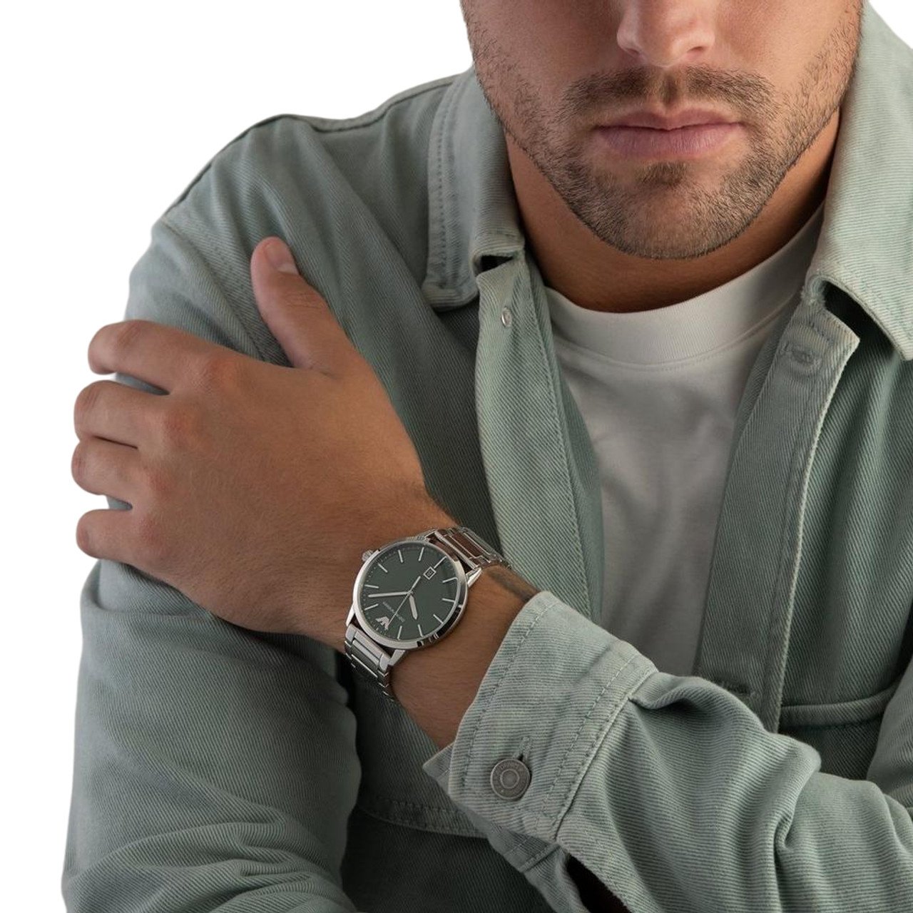 VYRIŠKAS LAIKRODIS EMPORIO ARMANI AR11575 Ruggero + DĖŽUTĖ - Image 4