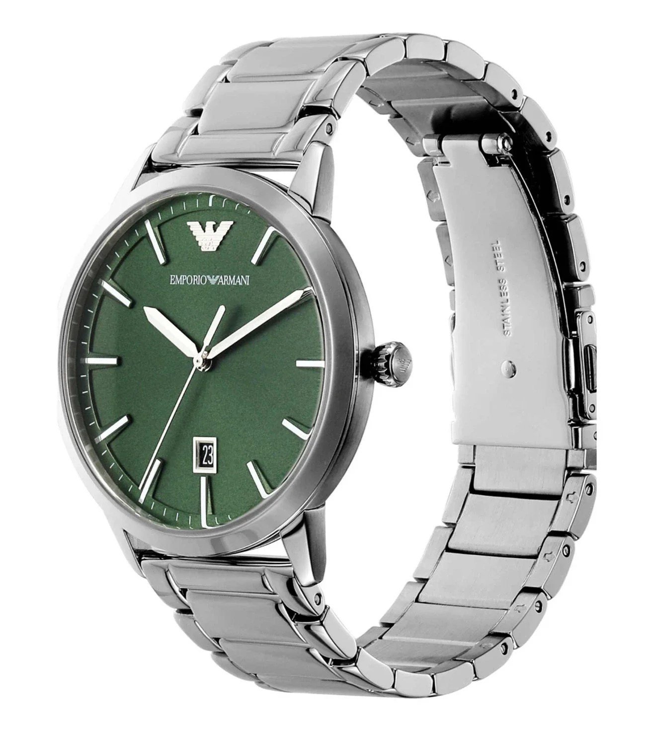 VYRIŠKAS LAIKRODIS EMPORIO ARMANI AR11575 Ruggero + DĖŽUTĖ - Image 2