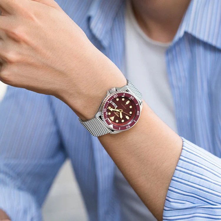 VYRIŠKAS LAIKRODIS SEIKO SRPD69K1 + DĖŽUTĖ - Image 4
