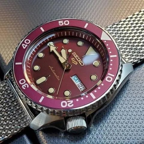 VYRIŠKAS LAIKRODIS SEIKO SRPD69K1 + DĖŽUTĖ - Image 5