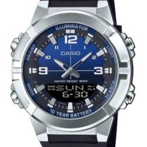 VYRIŠKAS LAIKRODIS CASIO AMW-870A-2A + DĖŽUTĖ