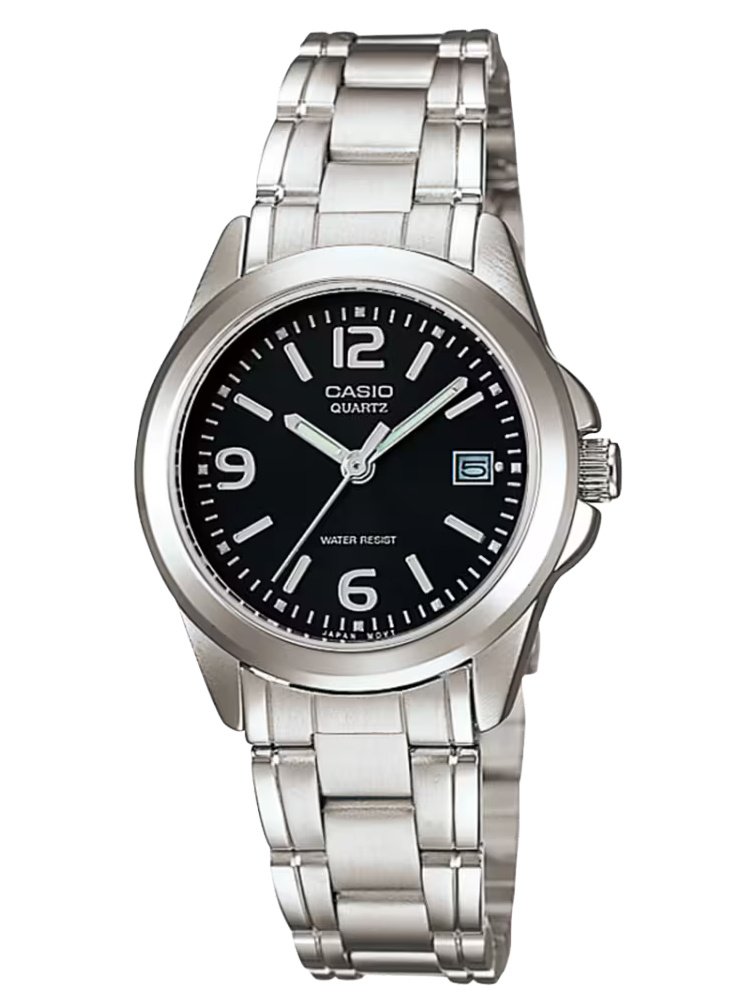 Moteriškas laikrodis Casio LTP-1215A-1ADF + DĖŽUTĖ