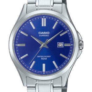 Vyriškas laikrodis Casio MTS-115D-2A1 + DĖŽUTĖ (zd292a) SZAFIR