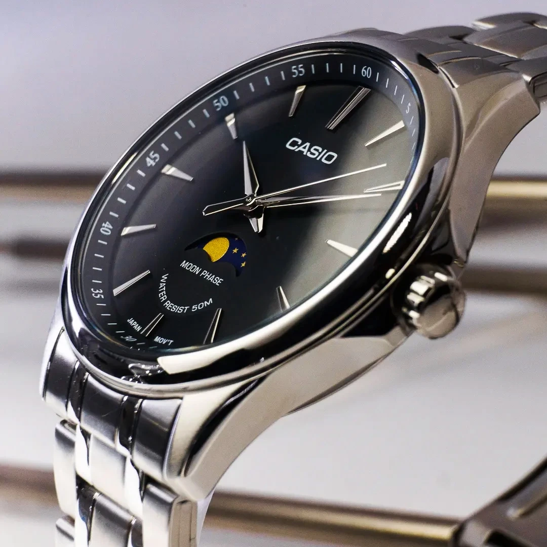 VYRIŠKI LAIKRODIS CASIO MTP-M110D-1A (zd293a) + DĖŽUTĖ - Image 4