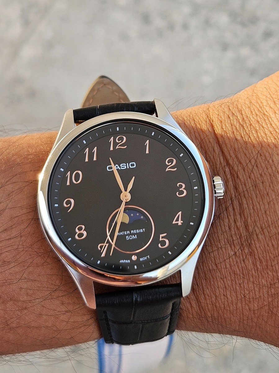 VYRIŠKI LAIKRODIS CASIO MTP-M110L-1A (zd293d) + DĖŽUTĖ - Image 6