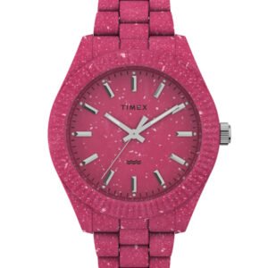 ZEGAREK DAMSKI TIMEX Legacy Ocean 37 mm perdirbtas plastikas TW2V77200 + DĖŽUTĖ