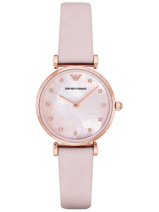 ZEGAREK DAMSKI EMPORIO ARMANI AR1958- Klasikinis + DĖŽUTĖ