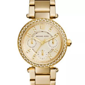 MOTERŲ LAIKRODIS MICHAEL KORS MK6056 MINI PARKER (zm540d) + DĖŽUTĖ