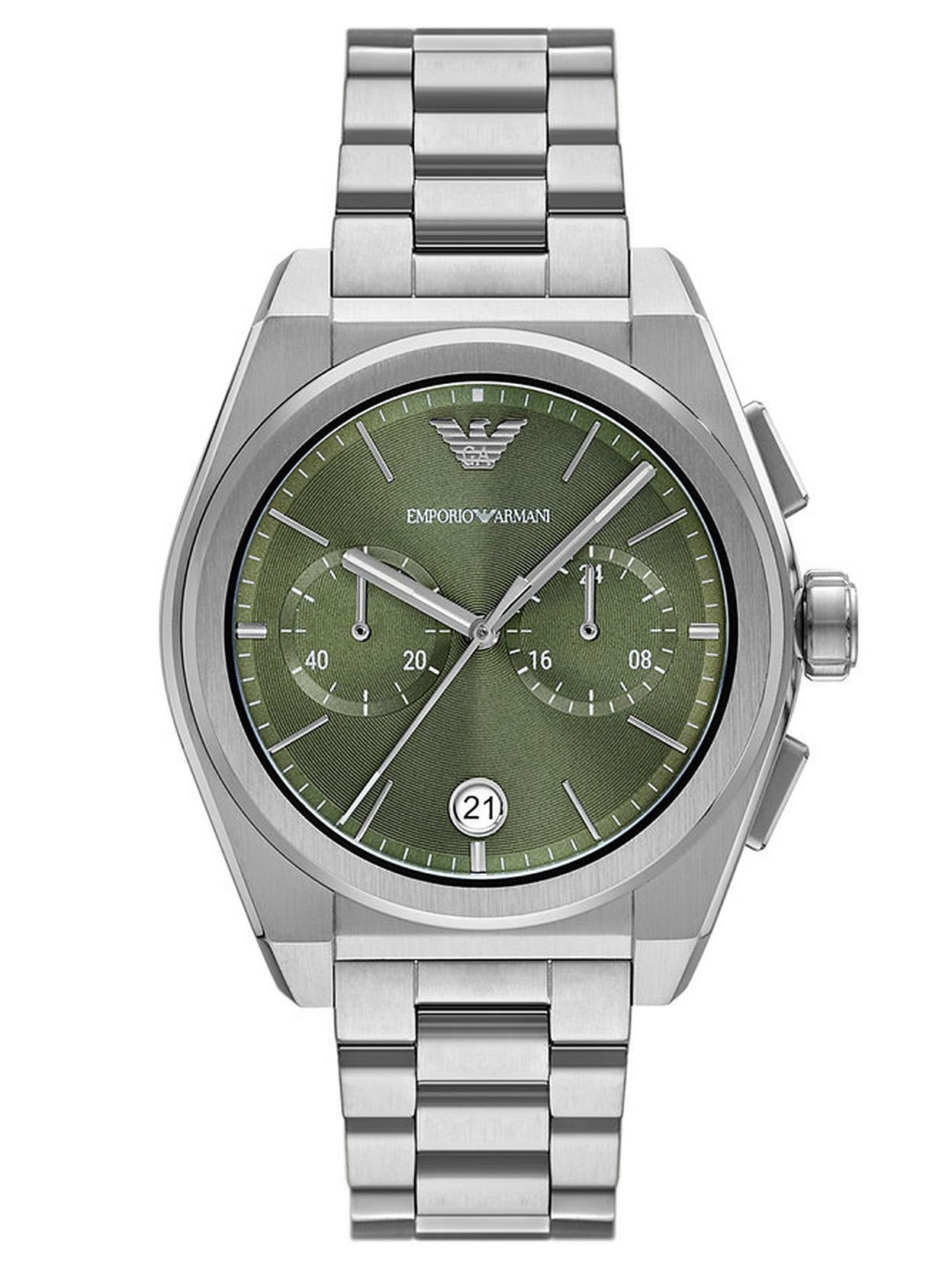 VYRIŠKI LAIKRODŽIAI EMPORIO ARMANI AR11640 - Federico Chronograph (zi122a)