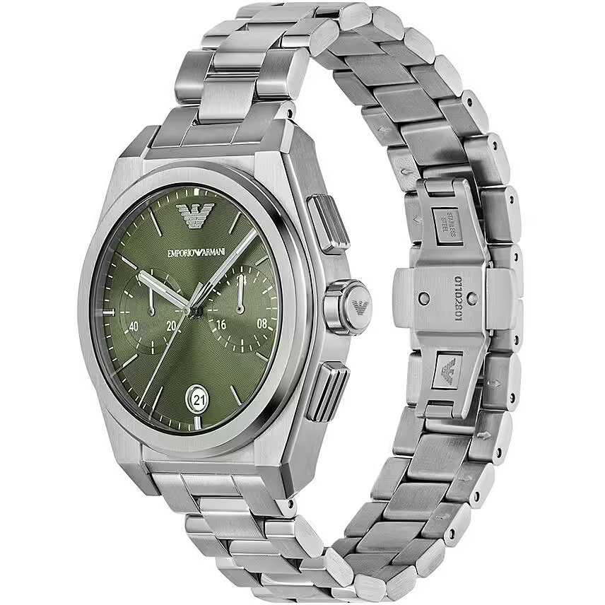 VYRIŠKI LAIKRODŽIAI EMPORIO ARMANI AR11640 - Federico Chronograph (zi122a) - Image 2