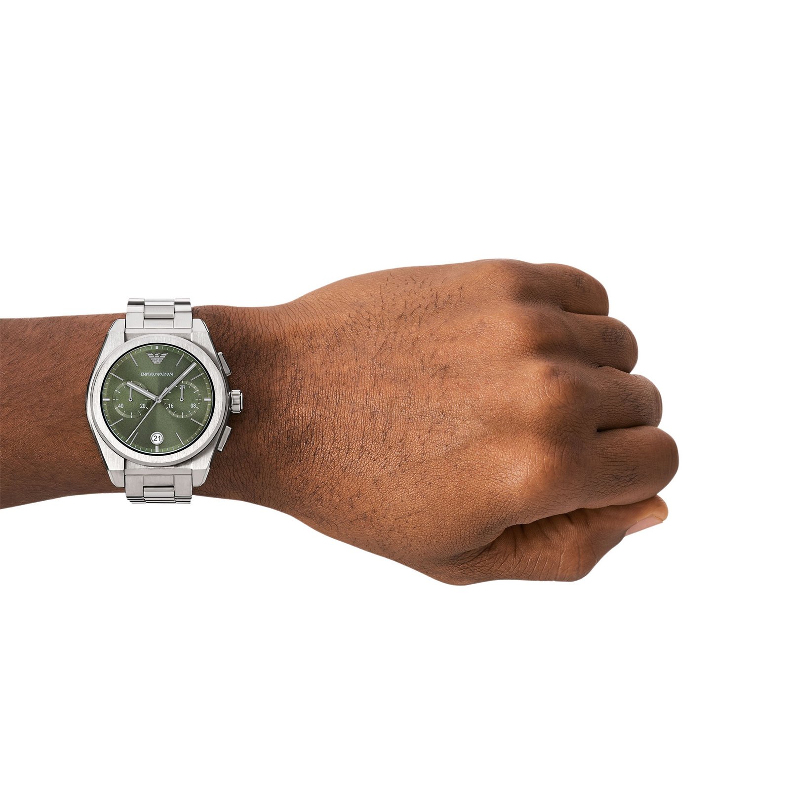 VYRIŠKI LAIKRODŽIAI EMPORIO ARMANI AR11640 - Federico Chronograph (zi122a) - Image 3