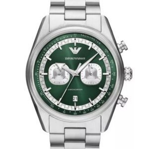VYRIŠKI LAIKRODŽIAI EMPORIO ARMANI AR11637 - Racer (zi123c)