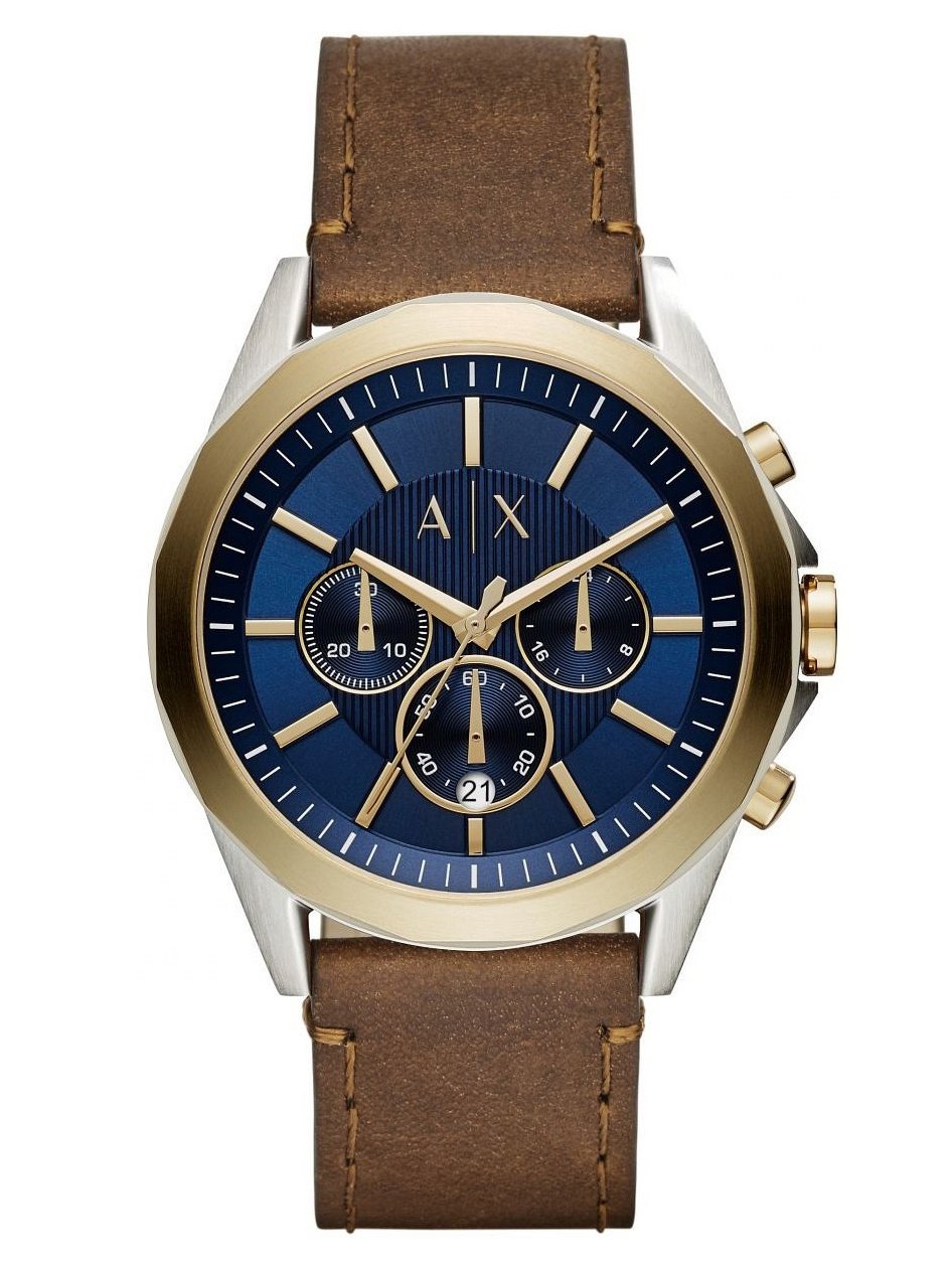 Vyriškas laikrodis ARMANI EXCHANGE AX2612 Drexler Chronograph