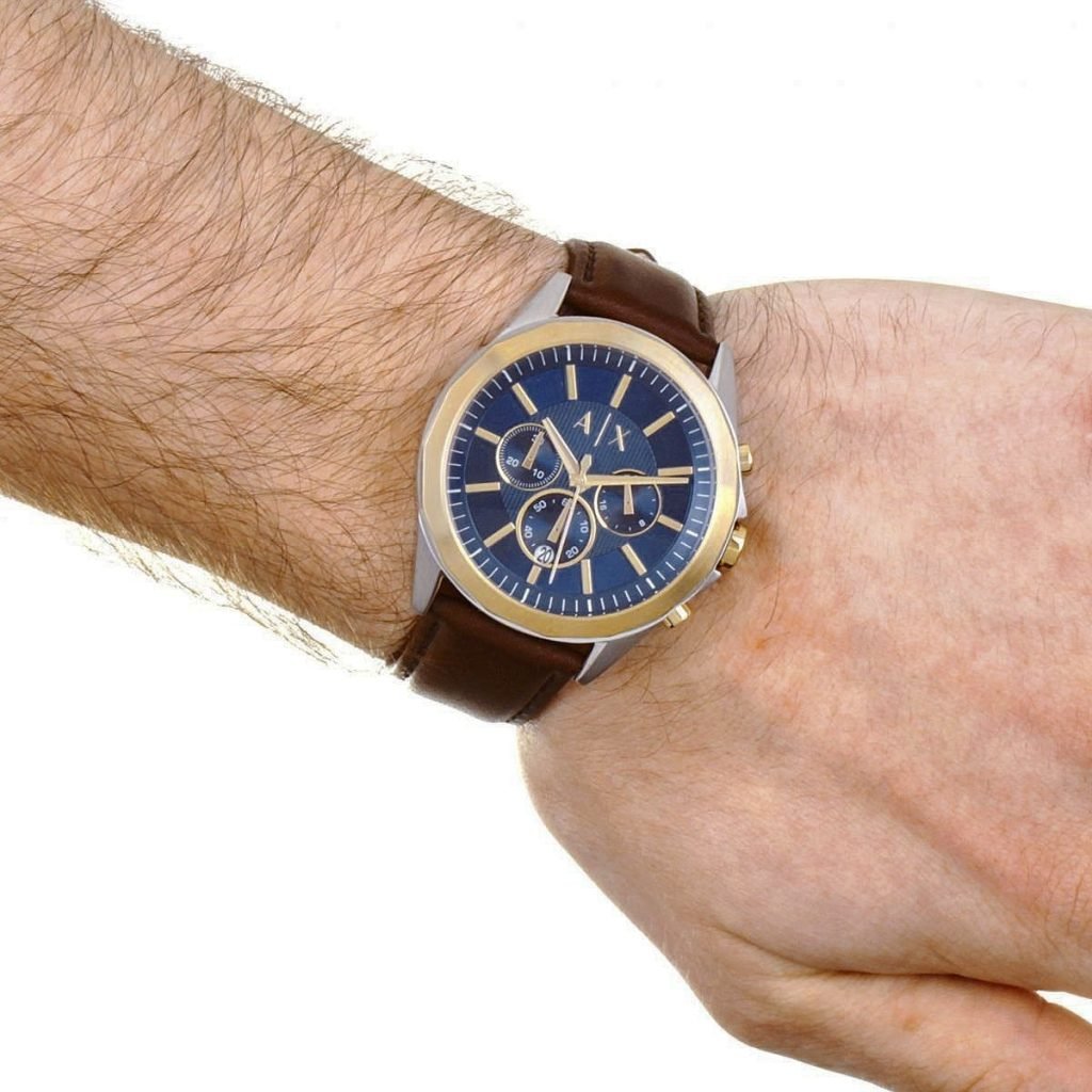Vyriškas laikrodis ARMANI EXCHANGE AX2612 Drexler Chronograph – 4