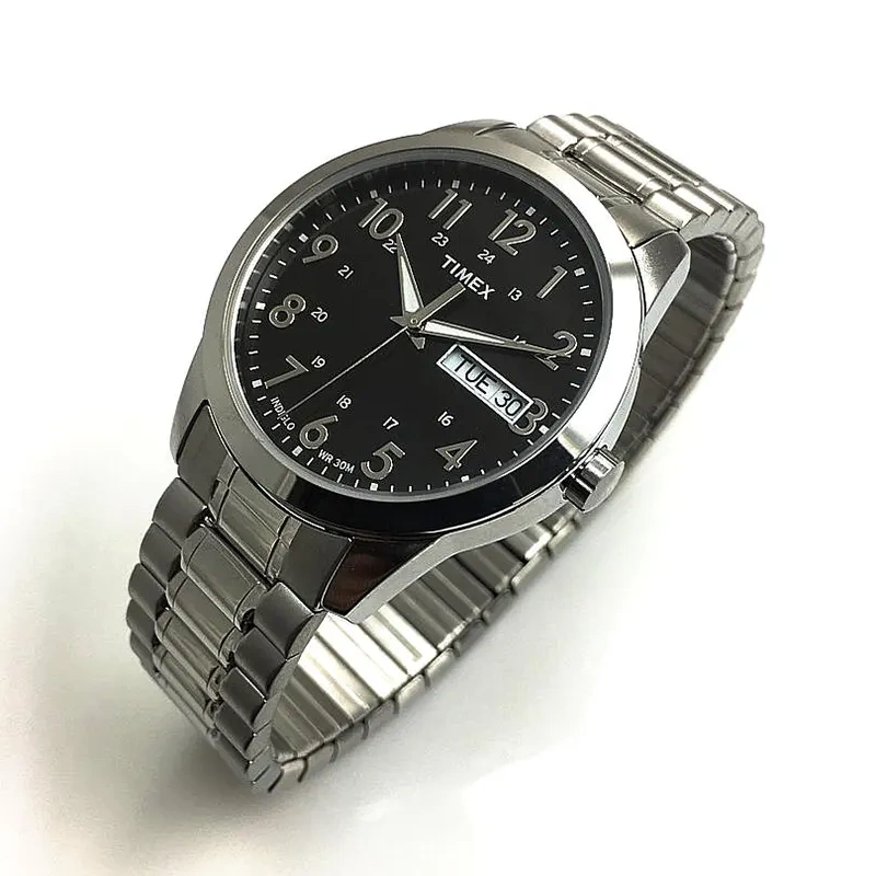 Vyriškas laikrodis TIMEX South Street Sport T2M932 – 5