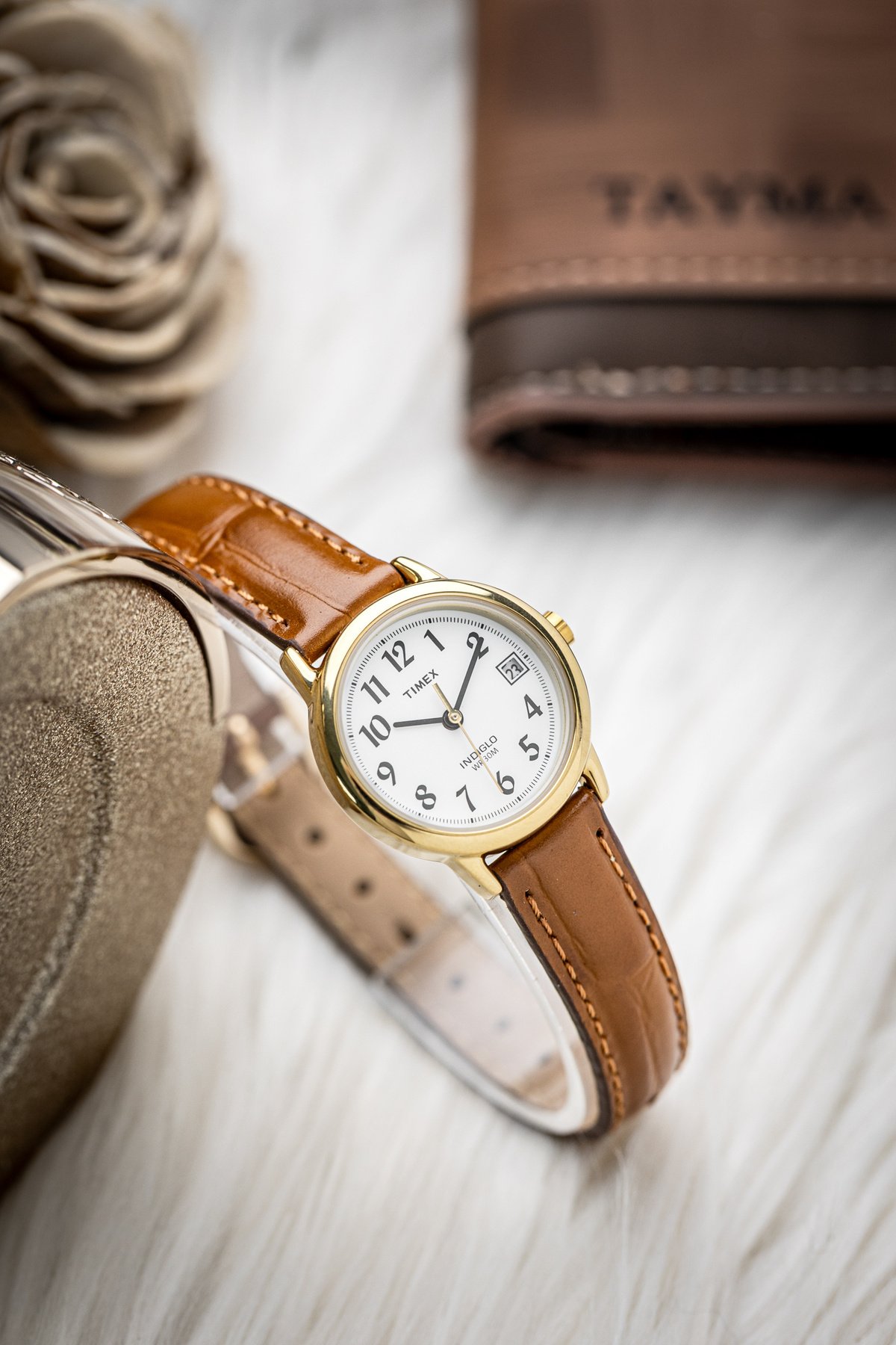 Moteriškas laikrodis TIMEX EASY READER T2J761 – 9