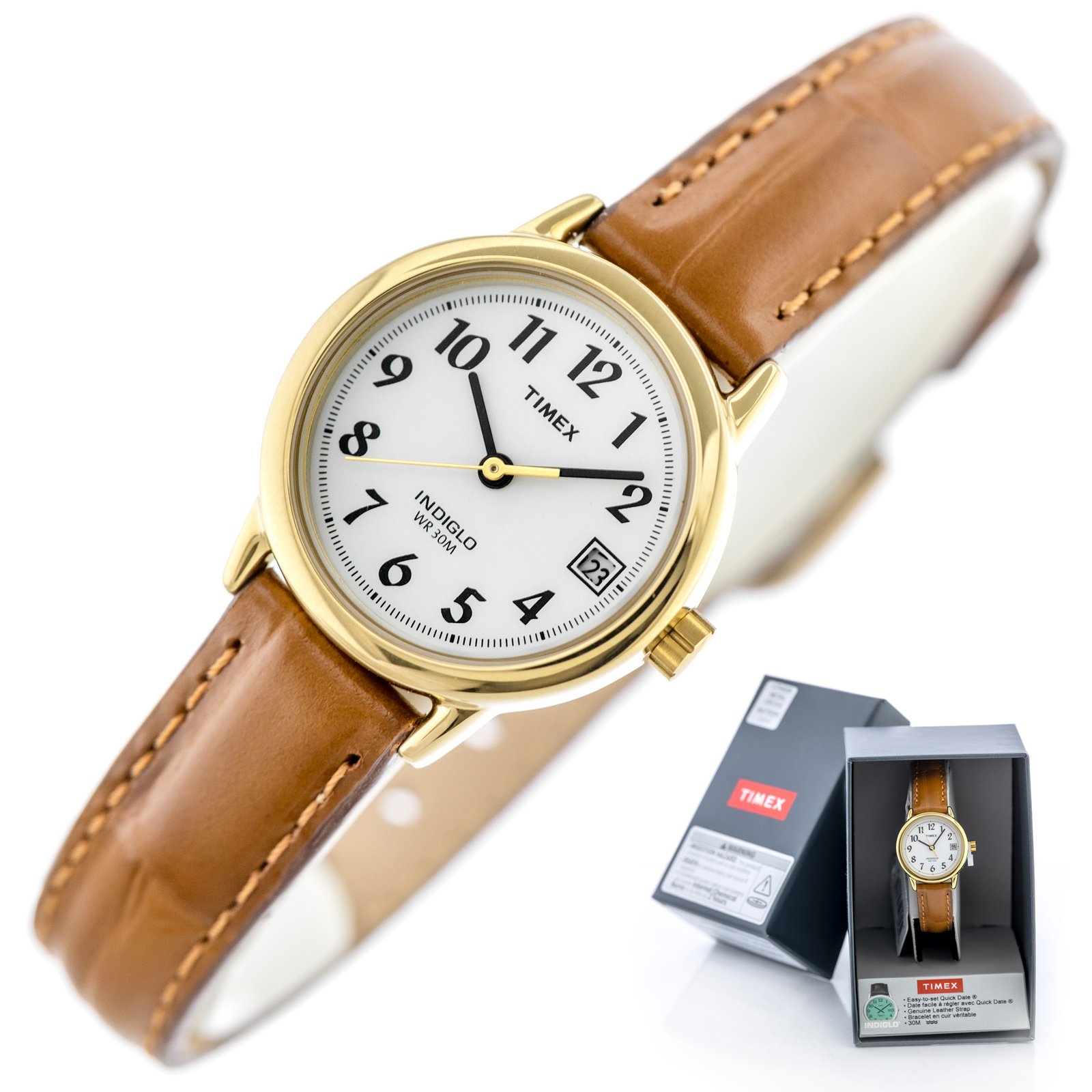 Moteriškas laikrodis TIMEX EASY READER T2J761 – 11