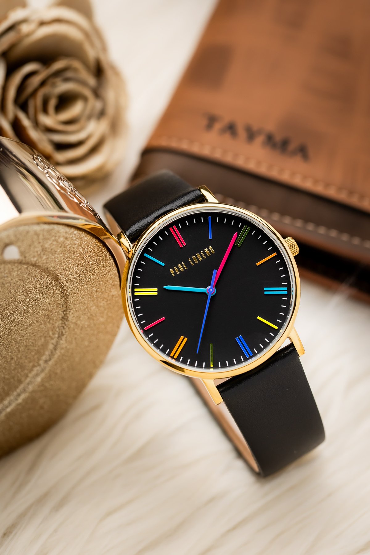 Moteriškas laikrodis PAUL LORENS 41 mm PL12600A2-1A2 – 4