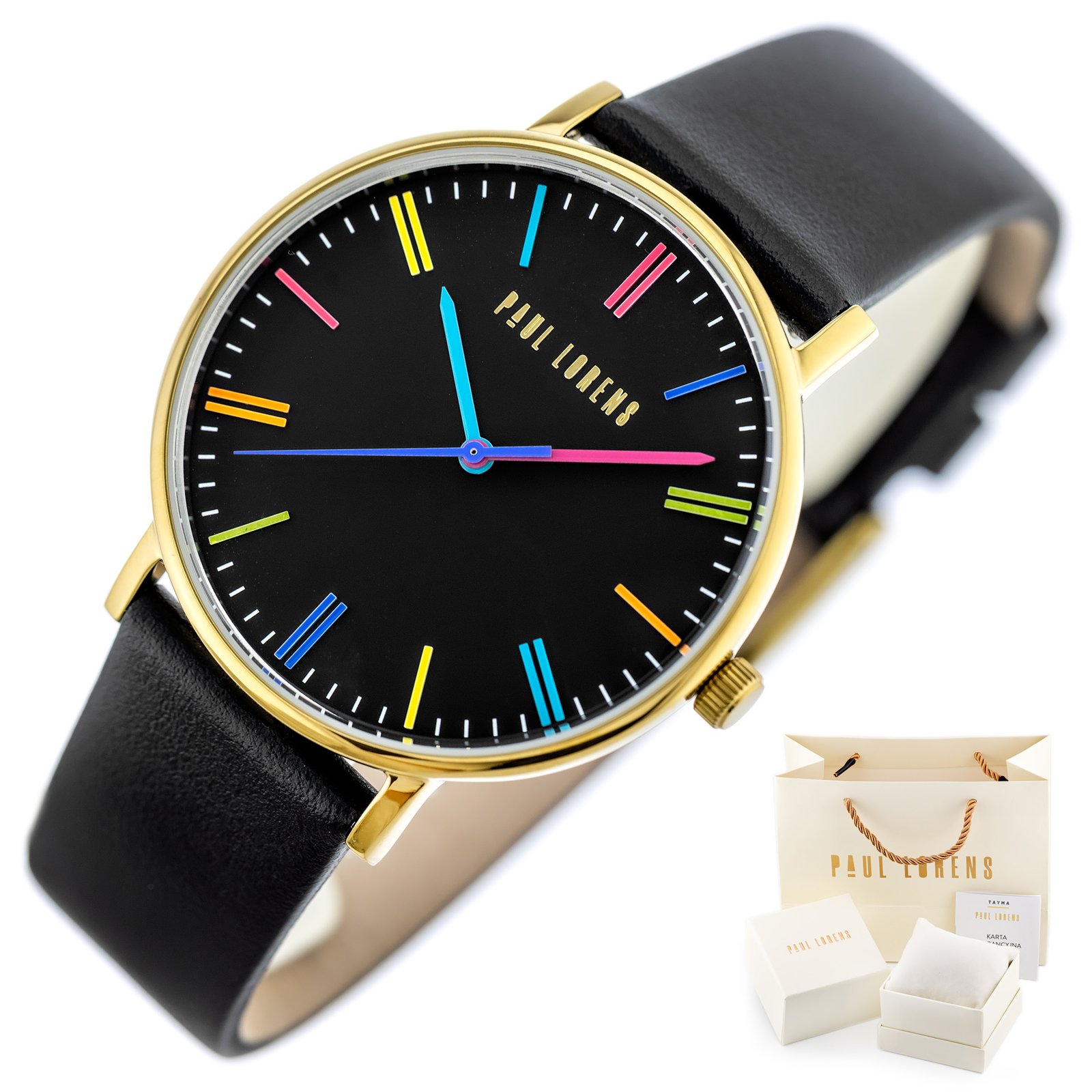 Moteriškas laikrodis PAUL LORENS 41 mm PL12600A2-1A2 – 10