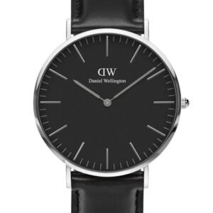 Vyriškas laikrodis DANIEL WELLINGTON Classic Black Sheffield DW00100133