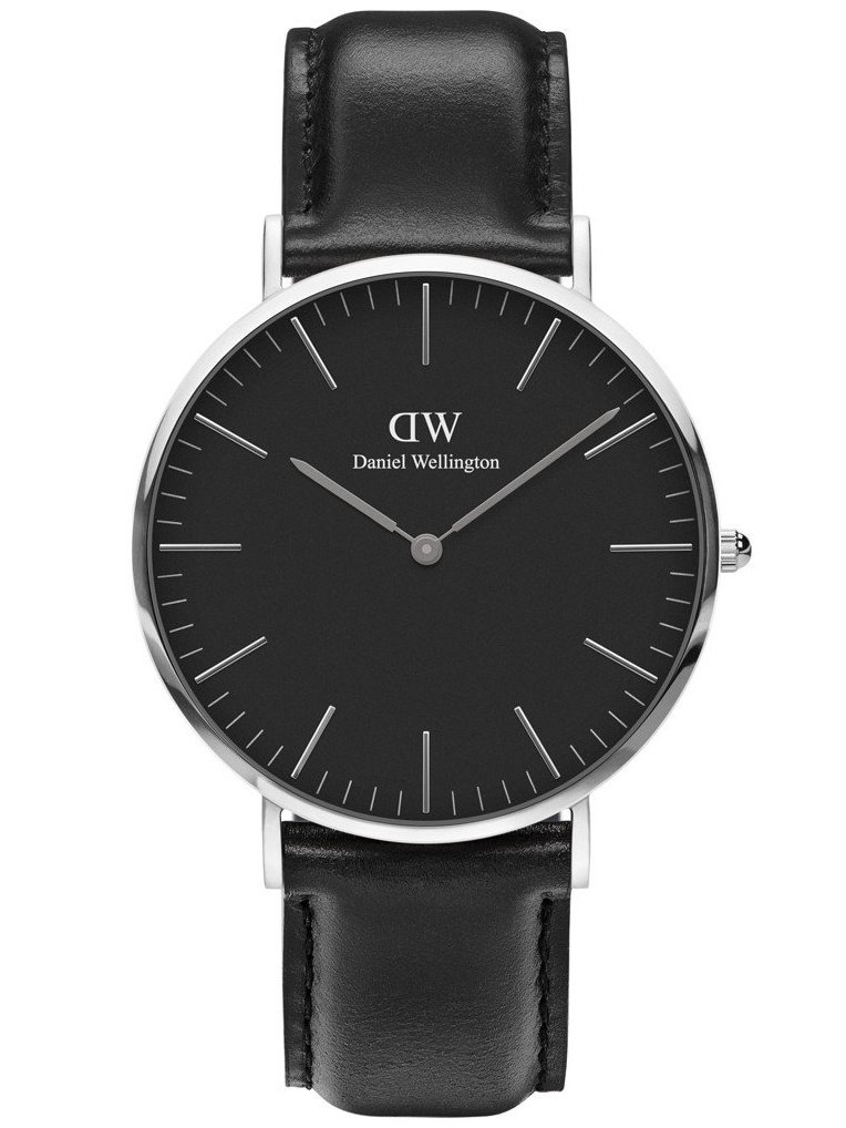 Vyriškas laikrodis DANIEL WELLINGTON Classic Black Sheffield DW00100133