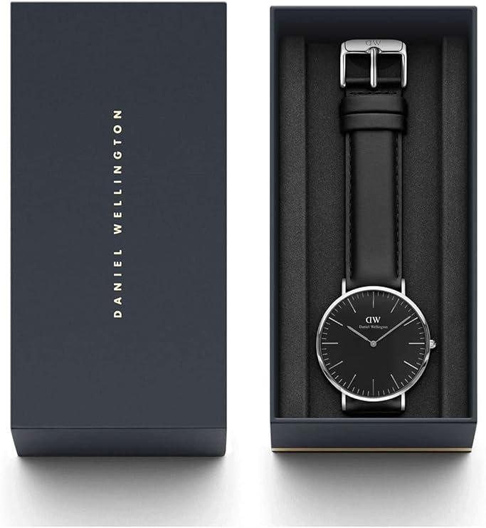 Vyriškas laikrodis DANIEL WELLINGTON Classic Black Sheffield DW00100133 – 5