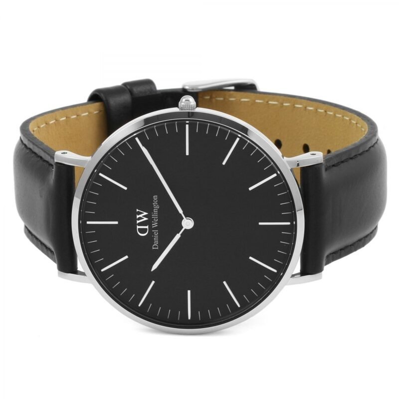 Vyriškas laikrodis DANIEL WELLINGTON Classic Black Sheffield DW00100133 – 2