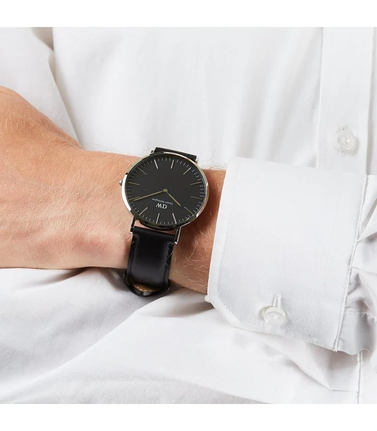 Vyriškas laikrodis DANIEL WELLINGTON Classic Black Sheffield DW00100133 – 4