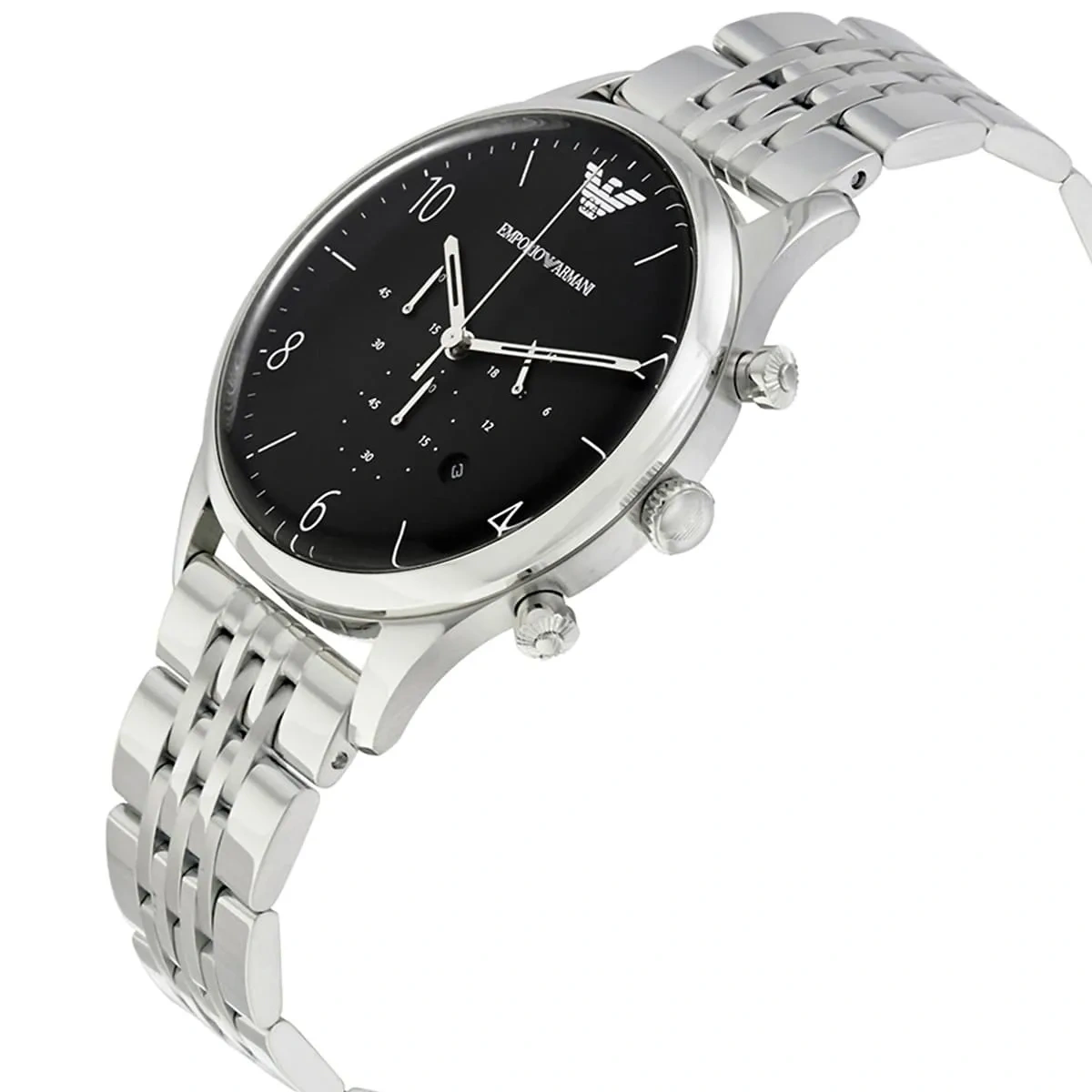 VYRIŠKI LAIKRODIS EMPORIO ARMANI CLASSIC AR1863 + DĖŽUTĖ (zi003d) - Image 2