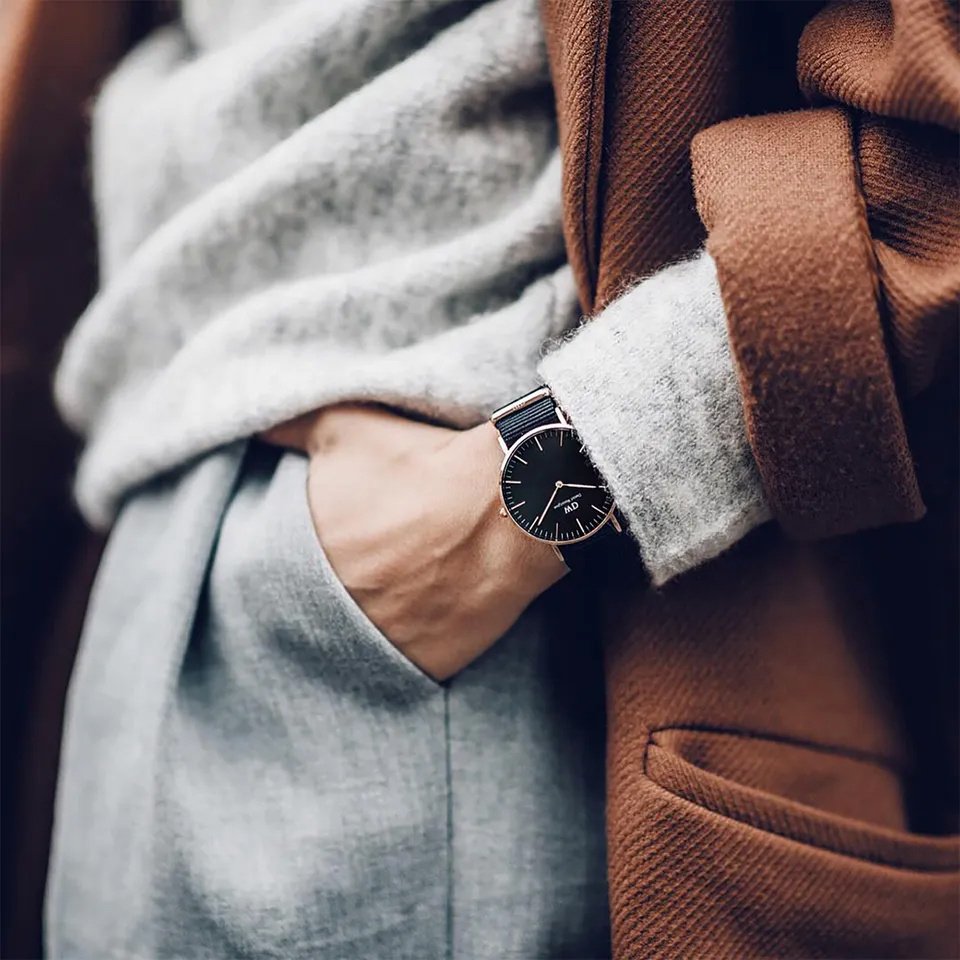 Moteriškas laikrodis DANIEL WELLINGTON DW00100150 – CLASSIC CORNWALL 36 mm – 5