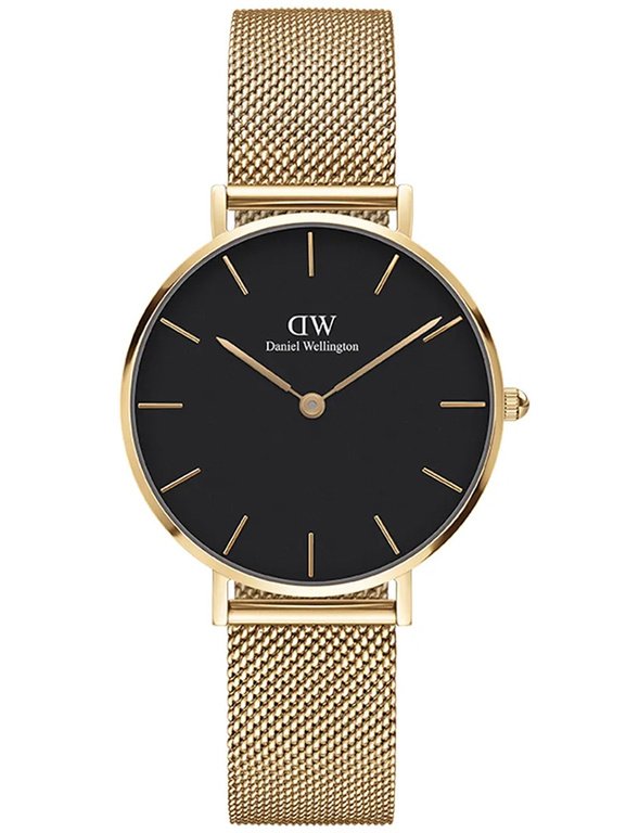 Moteriškas laikrodis DANIEL WELLINGTON DW00100345 – PETITE EVERGOLD 36 mm