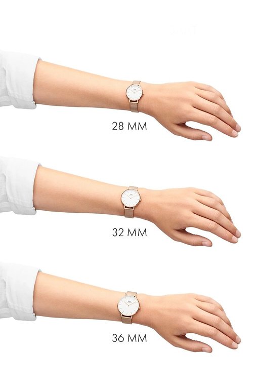 Moteriškas laikrodis DANIEL WELLINGTON DW00100345 – PETITE EVERGOLD 36 mm – 7